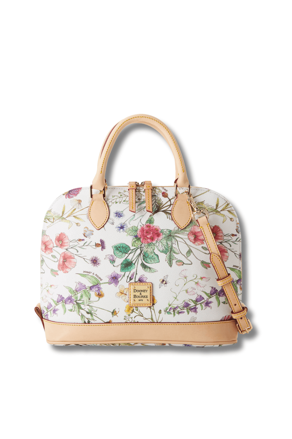 Botanical Collection Zip Zip Satchel