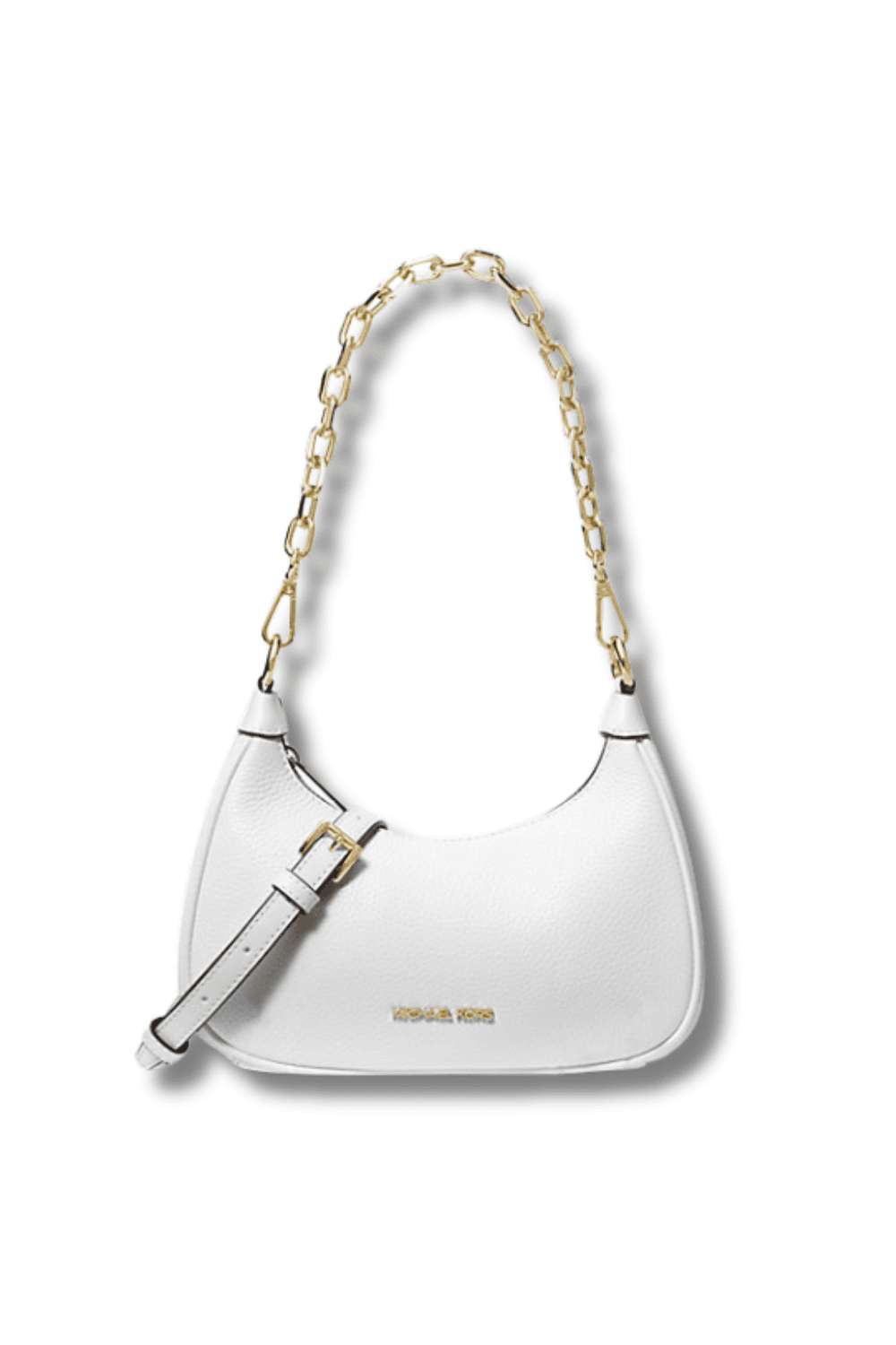 Cora Medium Pebbled Leather Shoulder Bag