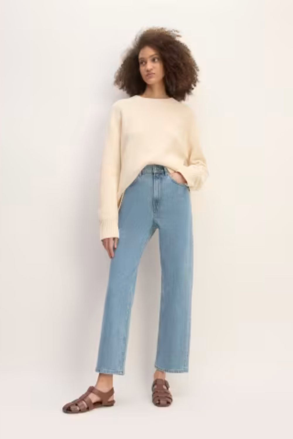Everlane Way High Jean