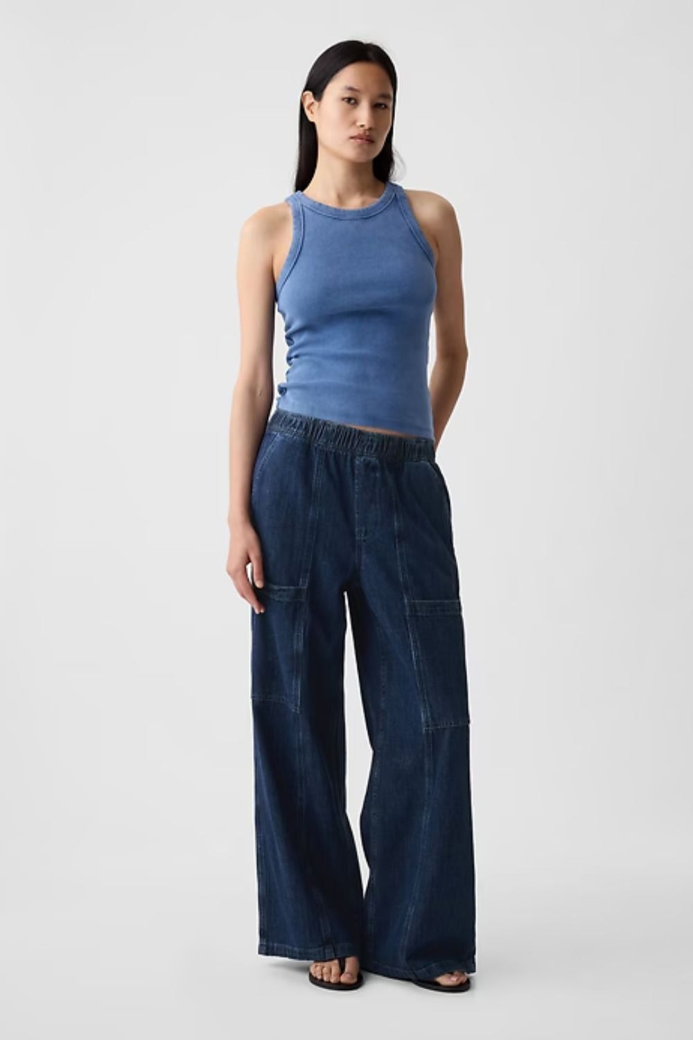 Gap High Rise Easy Utility Jeans