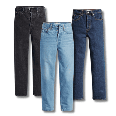 Levi's Ribcage Straight Ankle Jeans