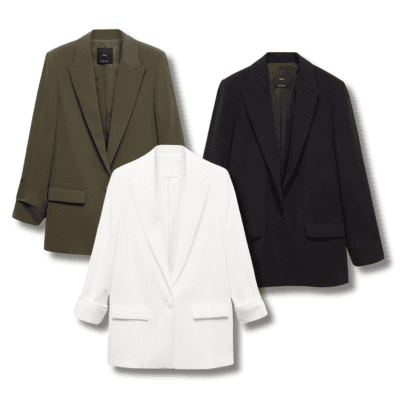 Mango Tailored Jacket