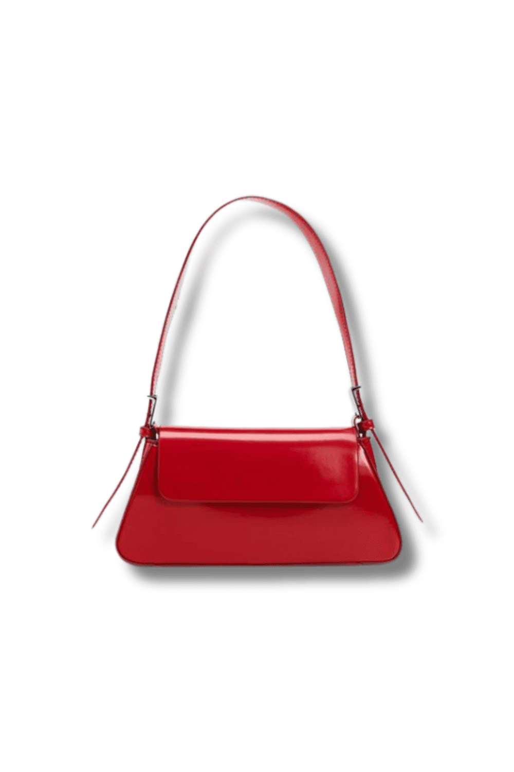 Minimal Flap Shoulder Bag