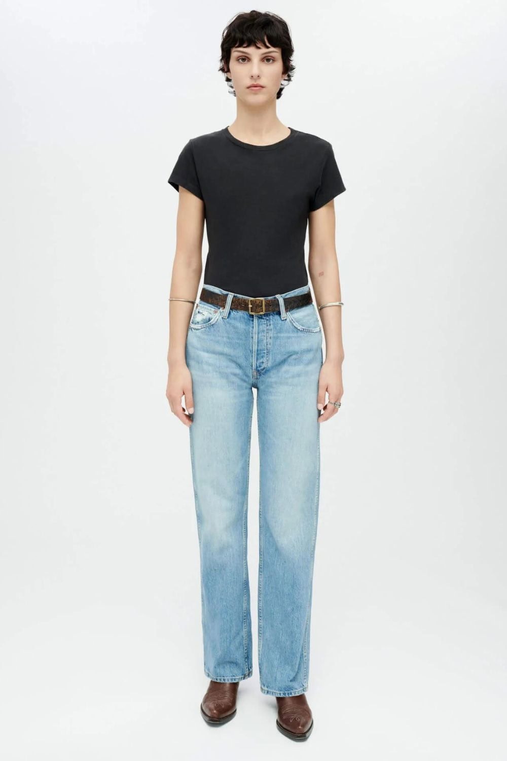 ReDone High Rise Loose Jeans