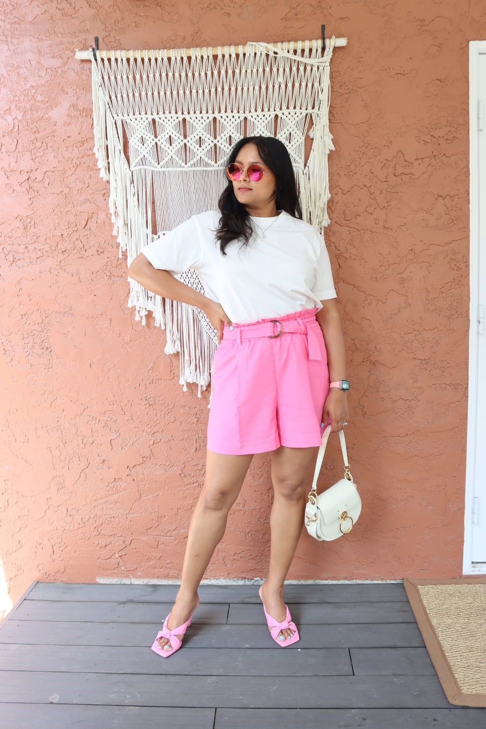 BBQ Party Outfit High Waisted Shorts