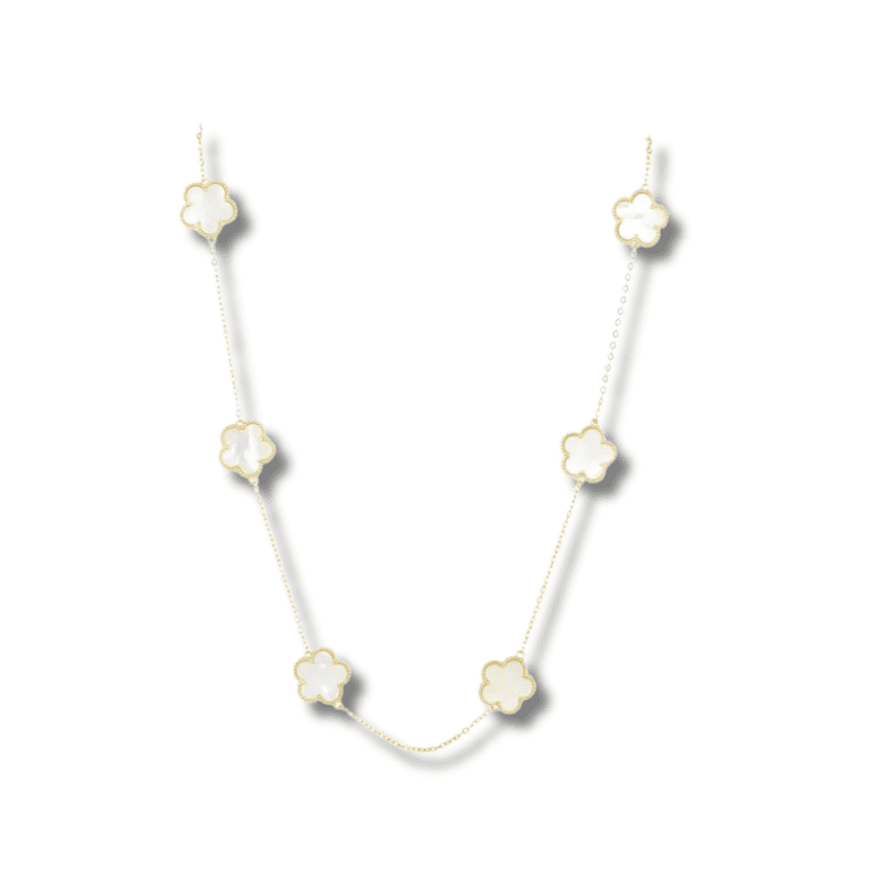 Adeline Clover Necklace