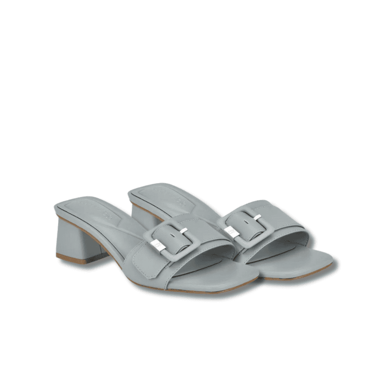 Ariella Slip-On Square Toe Dress Sandals