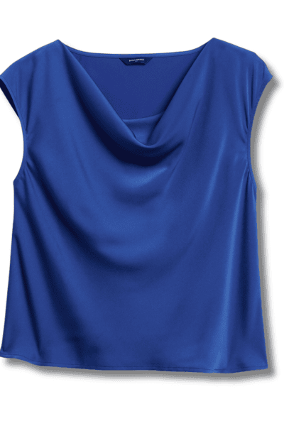 Banana Republic Factory Cowl neck Tops