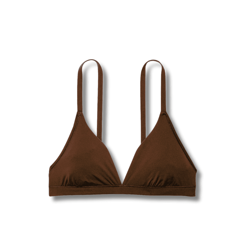Base Stretch Triangle Bralette