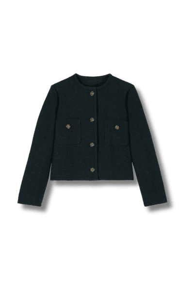 Ba&sh Tweed jacket