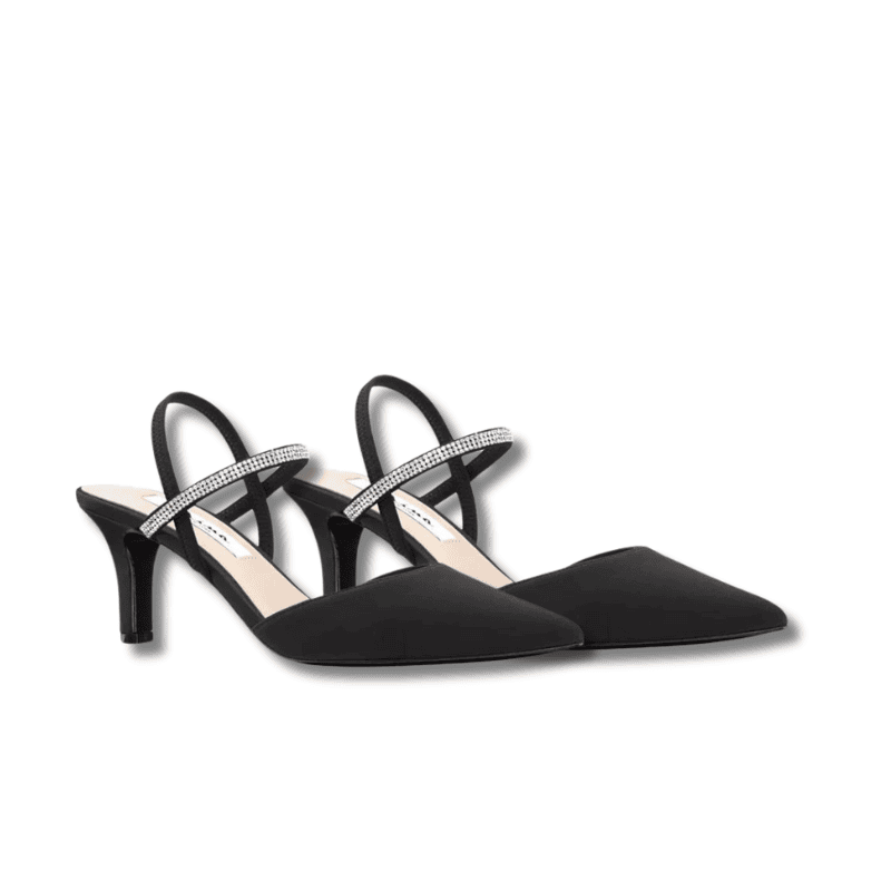 Billie Slingback Evening Pumps
