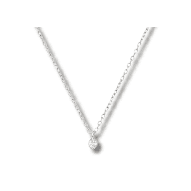 Diamond Pendant Necklace