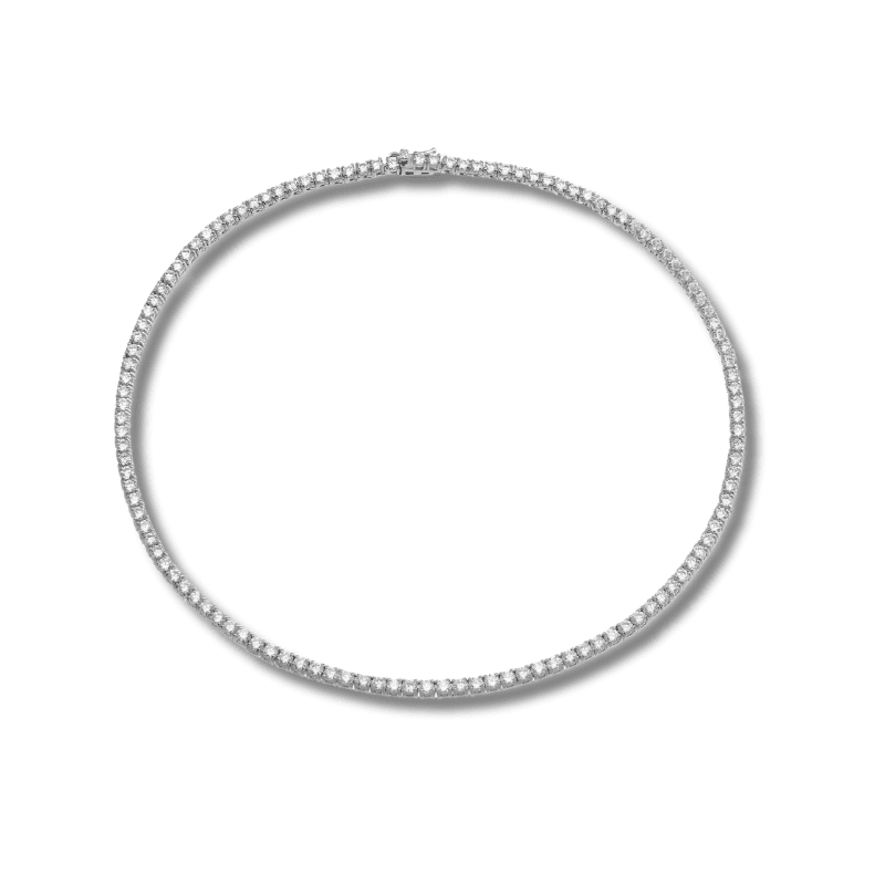 Everyday Tennis Necklace