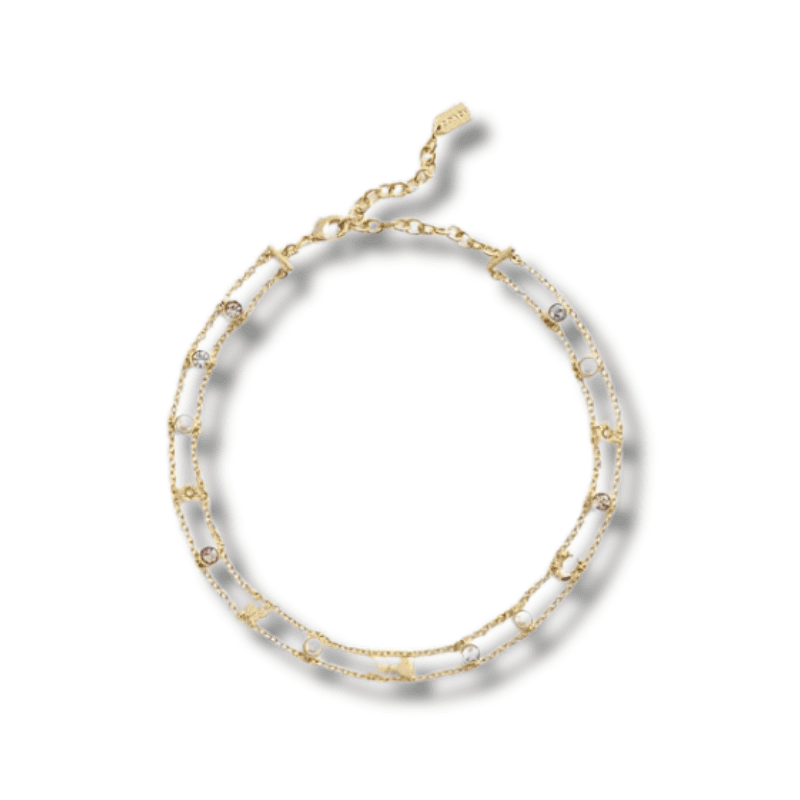 Garden Charms Choker Necklace