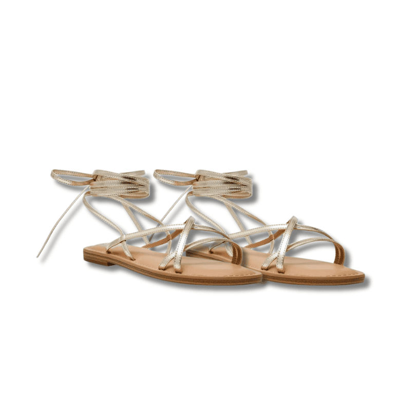Juleah Strappy Gladiator Flat Sandals