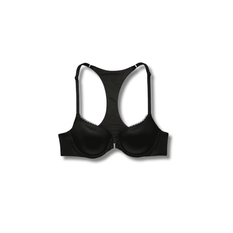 Lightly Lined Smooth Demi Racerback Bra