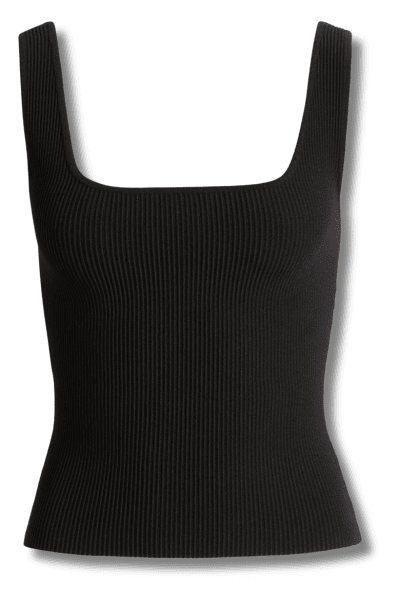 Open Edit Square Neck Tank