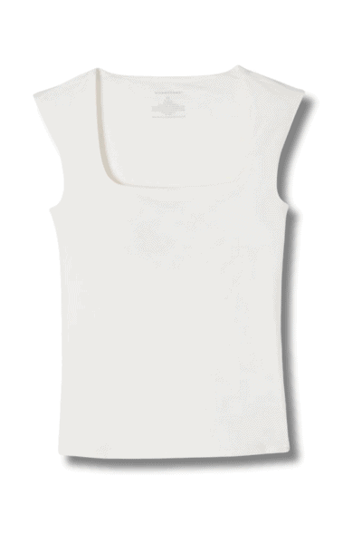 White House Black Market Square neck tank
