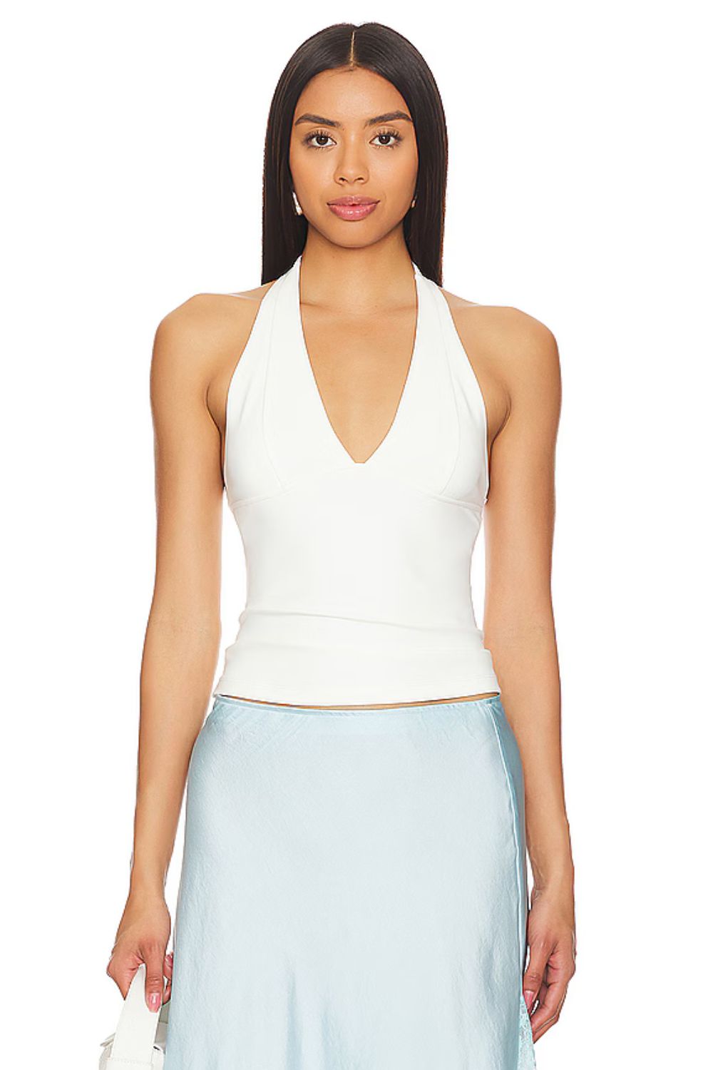 bras-with-tops-Halter-Neck-Top