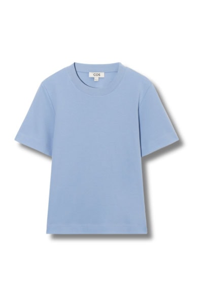 COS Crewneck Tshirt - Blue