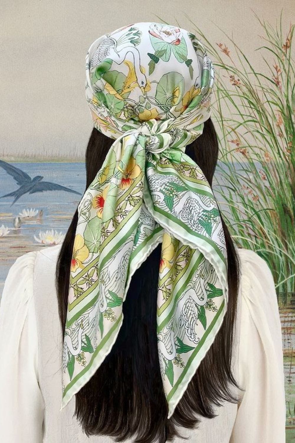 how-to-style-a-silk-scarf-Sophisticated-Headscarf