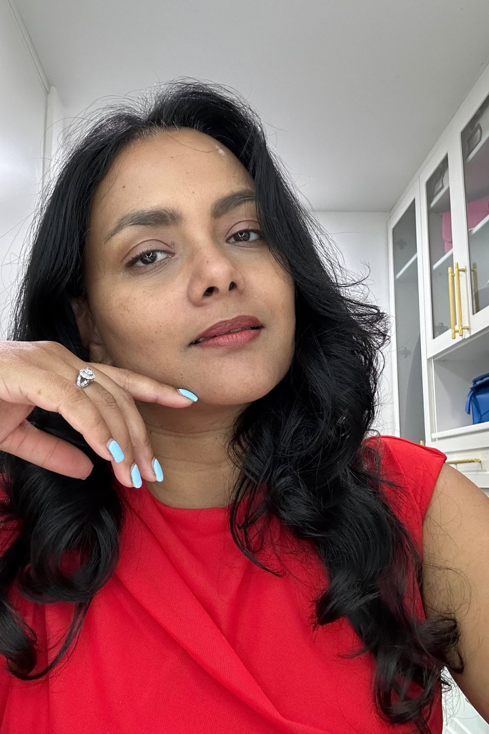 What Lipsticks to wear with red dress