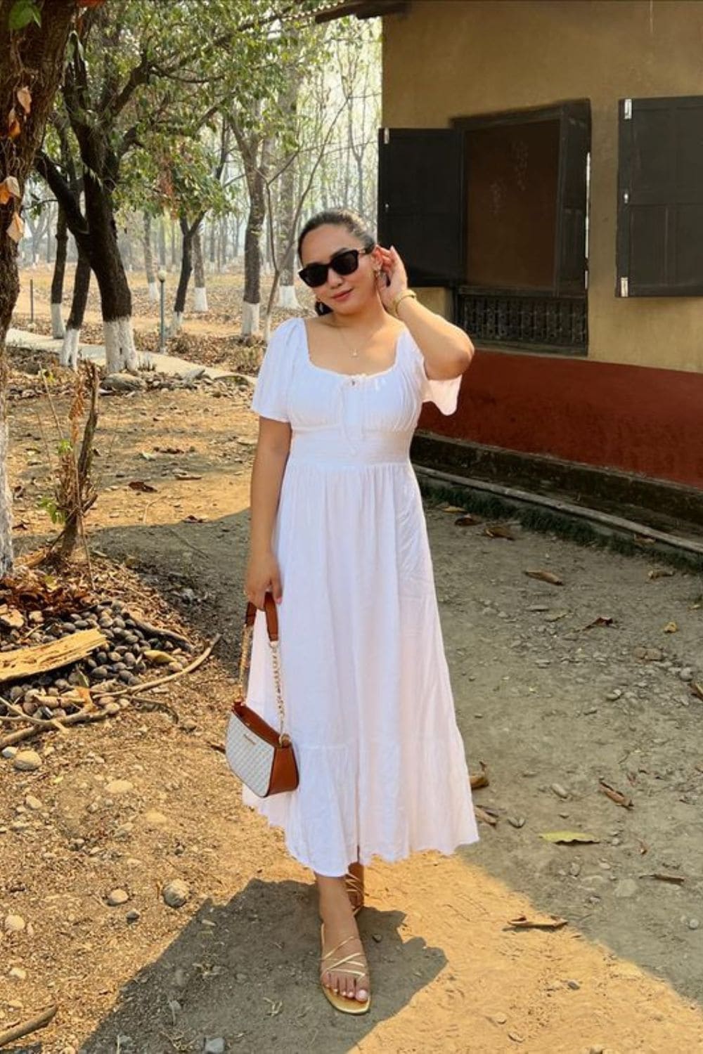 shoes-with-summer-dresses-Strappy-Flats