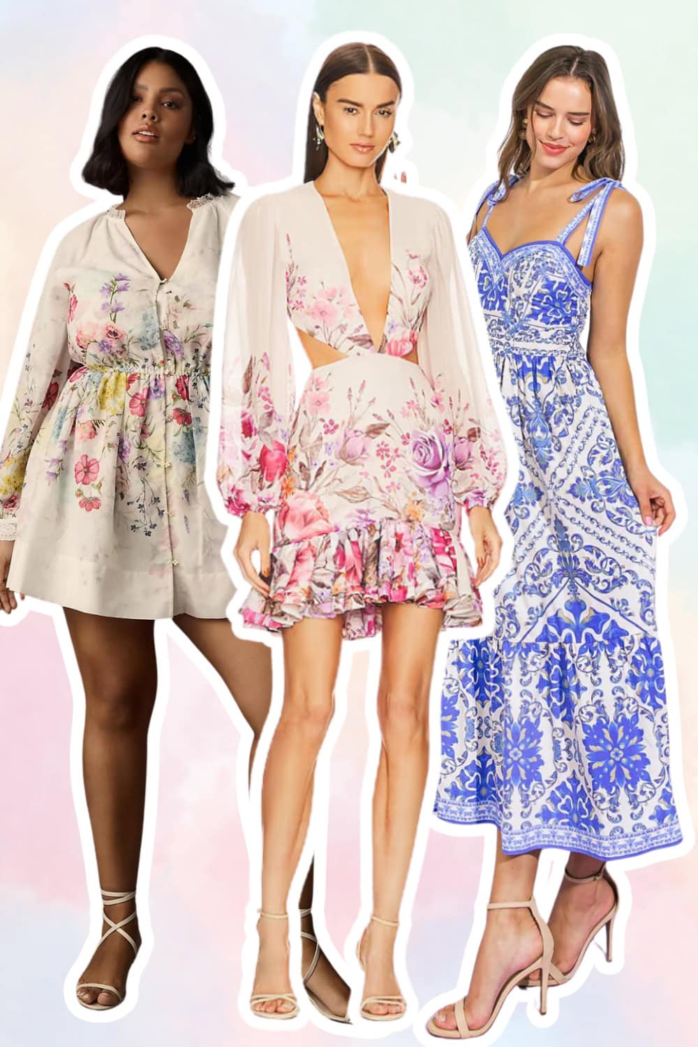 Zimmermann Dress Dupes