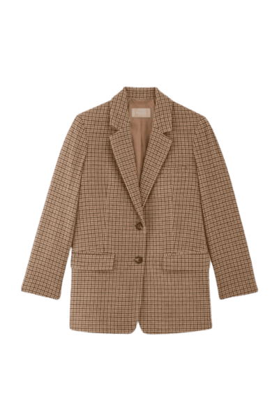 The Italian Wool Oversized Blazer