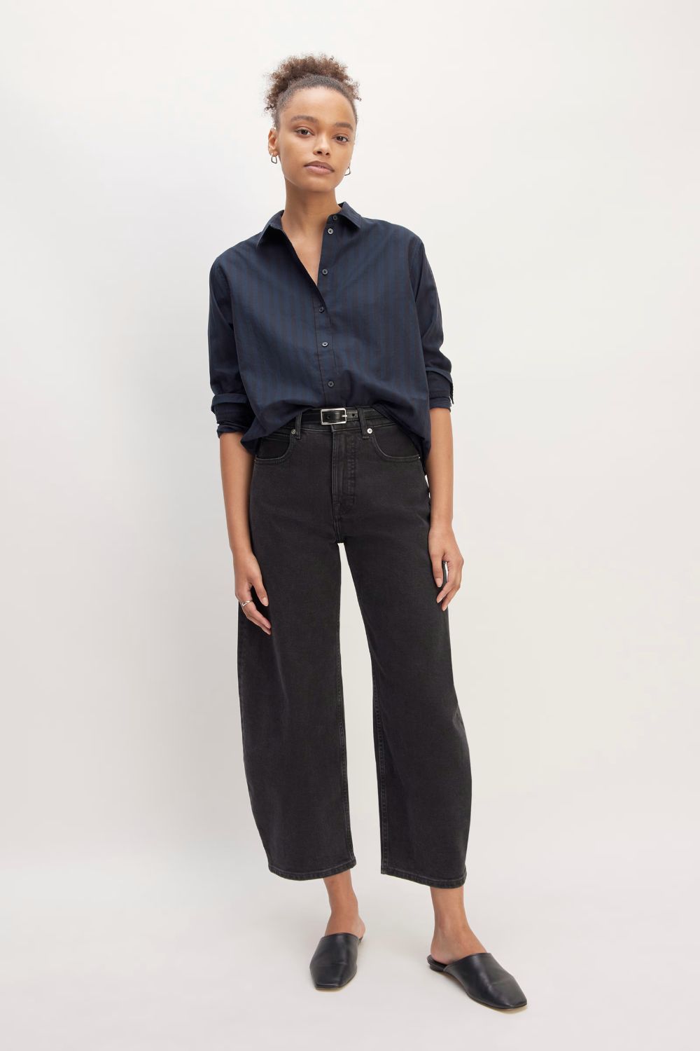 Everlane Striped Shirt