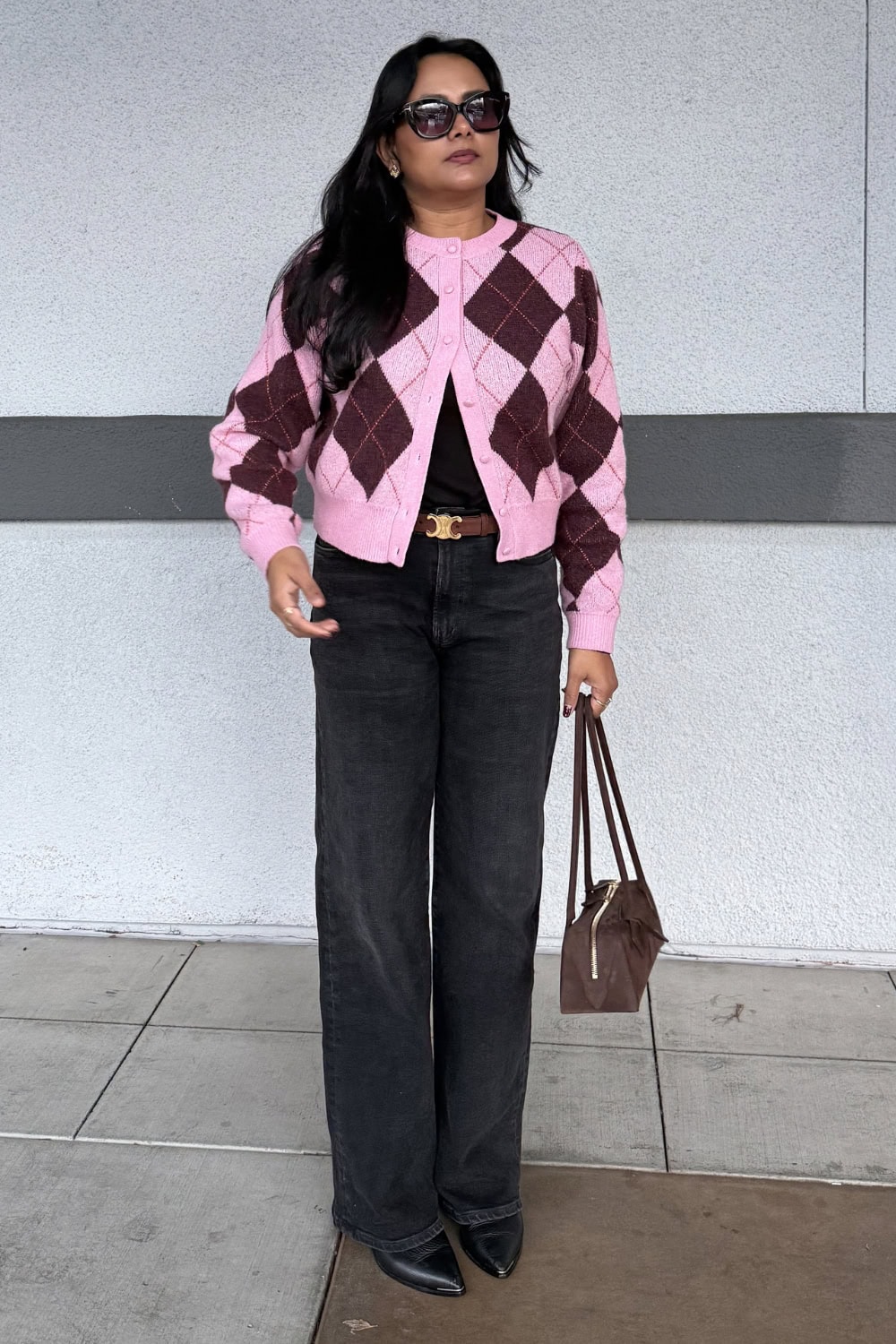 Millennial style update - Structured cardigan