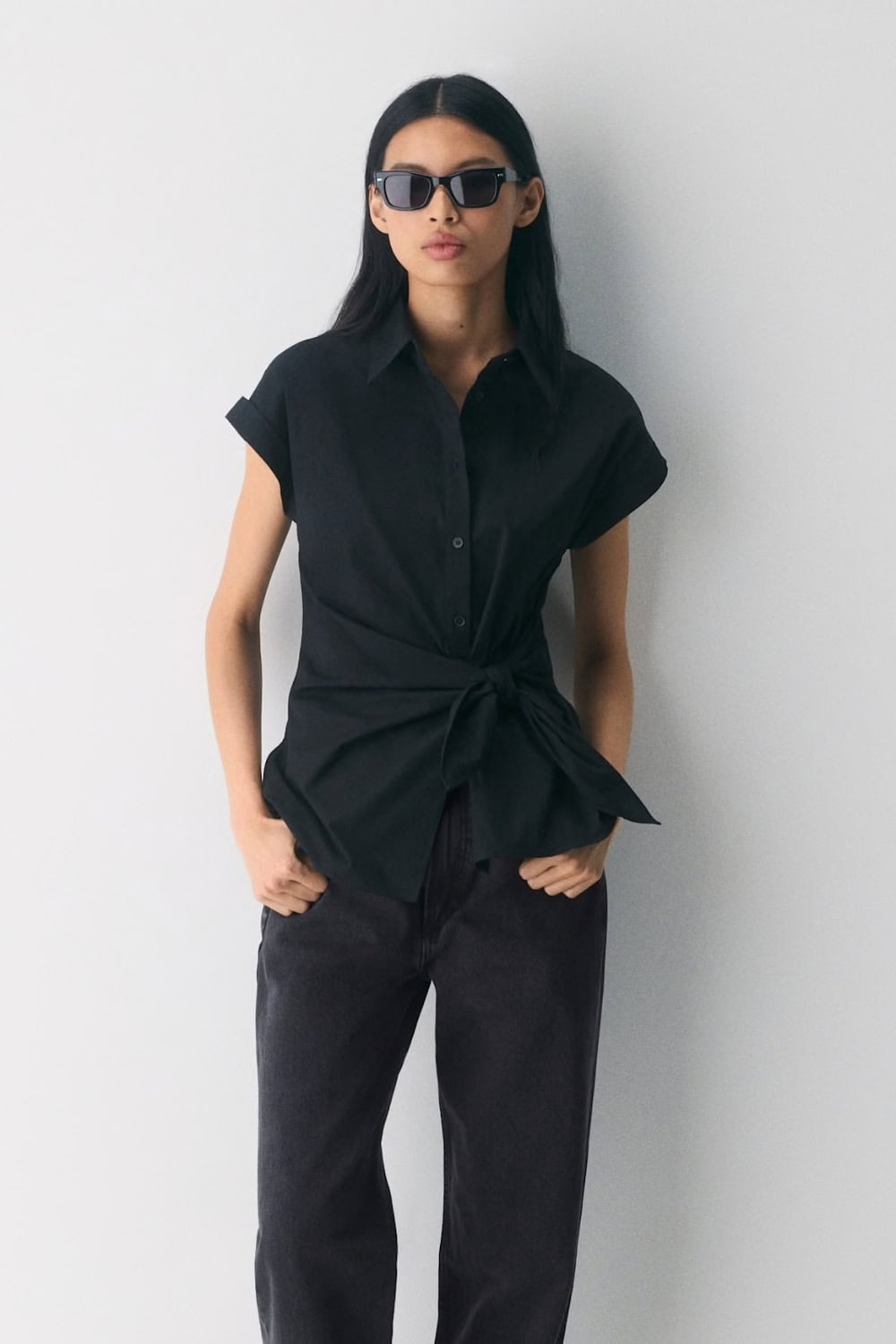 Millennial style update - Wrap top