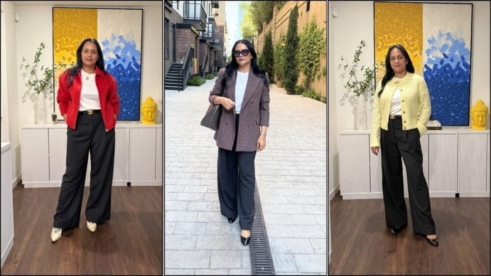 black-tee-white-pants-outfit-upgrade