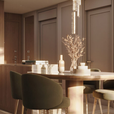 Studio in Vitality Residence