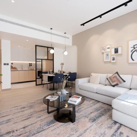 Full floor in Marriott Residences JVC