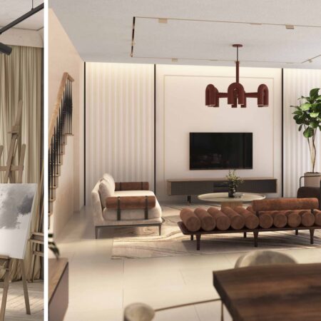 4 bedrooms in Damac Lagoons Monte Carlo