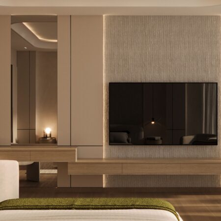 2 bedrooms in Skyrise