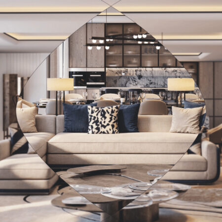 3 bedrooms in Sofitel Residences