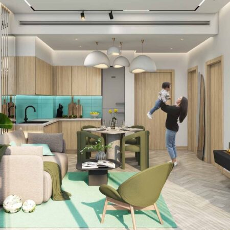 2 bedrooms in Elo 2 and 3