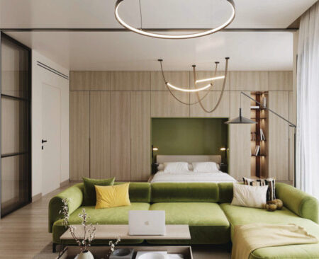 2 habitaciones in The Cube Residences