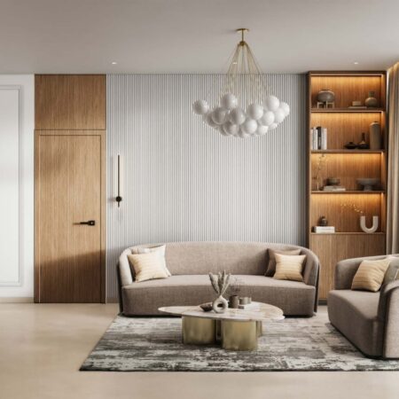 Estudio in Golden Wood Views VII