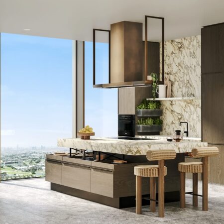 4 habitaciones in Six Senses Residence