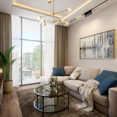 2 bedrooms in Alba Tower