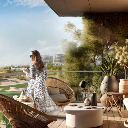 2 habitaciones in Golf Greens 1