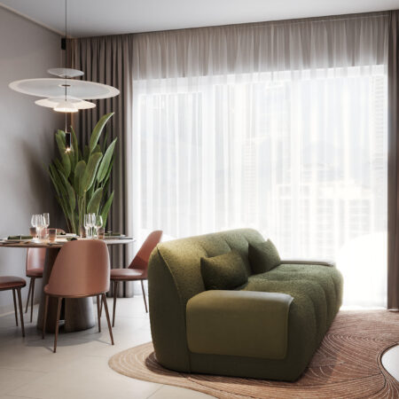 1 dormitorio in Evergr1n House