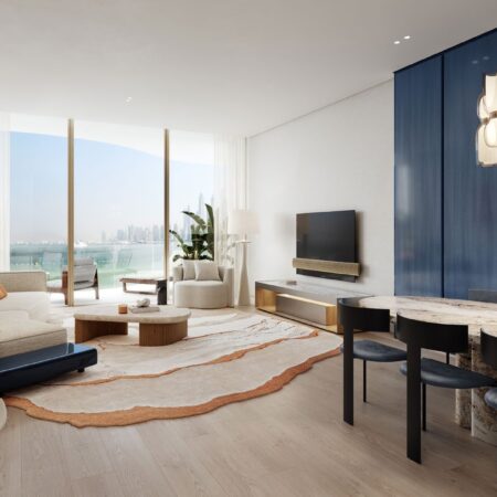 2 bedrooms in Dubai Harbour Residences