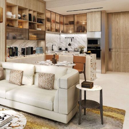 2 bedrooms in The Biltmore Residences Sufouh