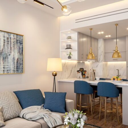 2 bedrooms in Alba Tower