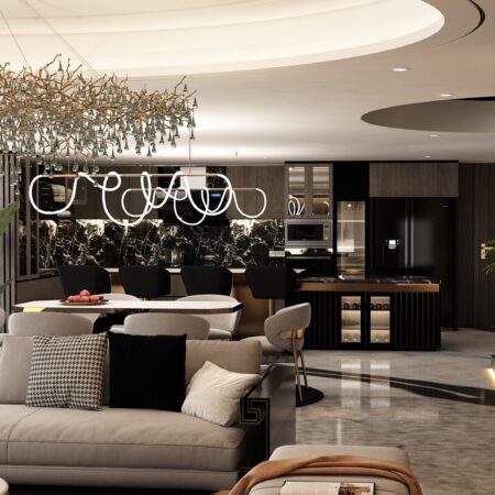 2 habitaciones in Sky Suites