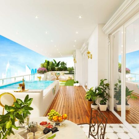 1.5 bedrooms in Vincitore Aqua Flora